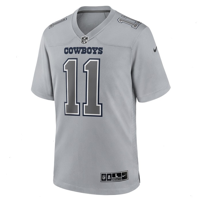 Micah Parsons Dallas Cowboys Nike Atmosphere Fashion Game Jersey - Gray