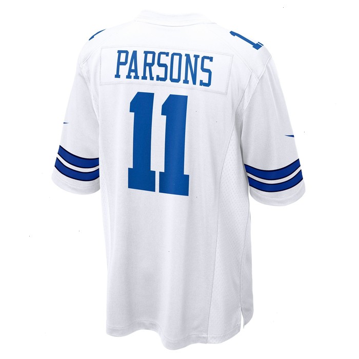 Micah Parsons Dallas Cowboys Nike Game Jersey - White