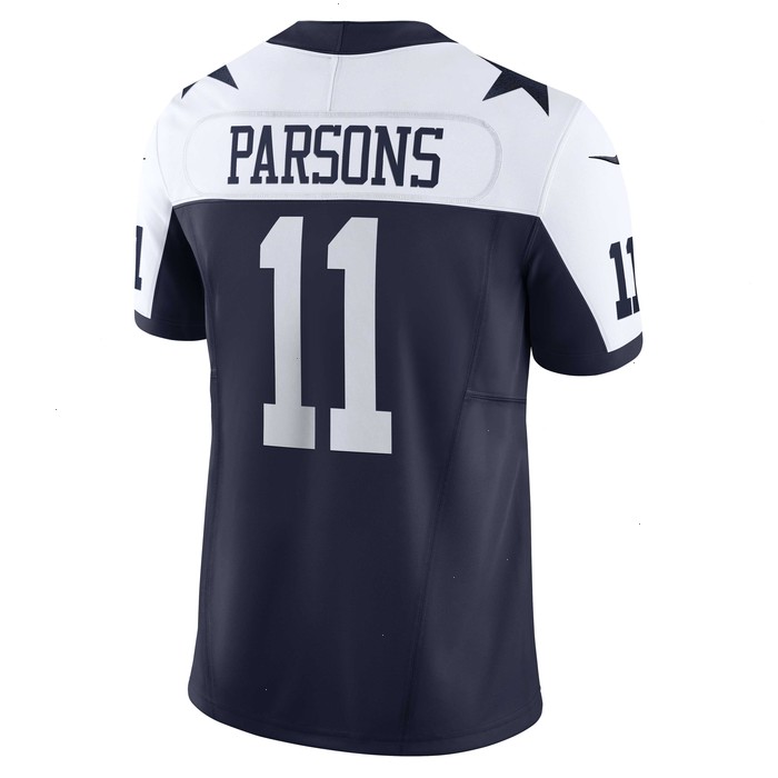 Micah Parsons Dallas Cowboys Nike Vapor F.U.S.E. Limited Jersey - Navy