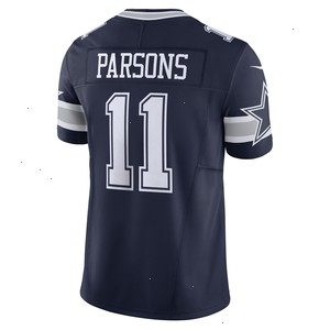 Micah Parsons Dallas Cowboys Nike Vapor F.U.S.E. Limited Jersey - Navy V1