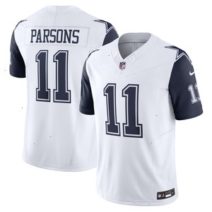 Micah Parsons Dallas Cowboys Nike Vapor F.U.S.E. Limited Jersey - White V2