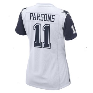 Micah Parsons Dallas Cowboys Nike Women's Alternate Game Jersey - White