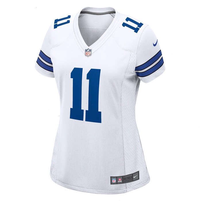 Micah Parsons Dallas Cowboys Nike Women's Game Jersey - White