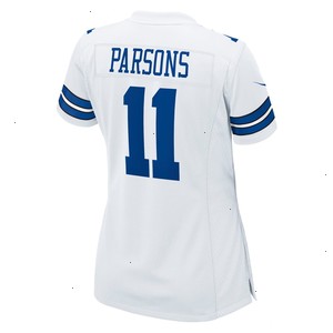 Micah Parsons Dallas Cowboys Nike Women's Game Jersey - White