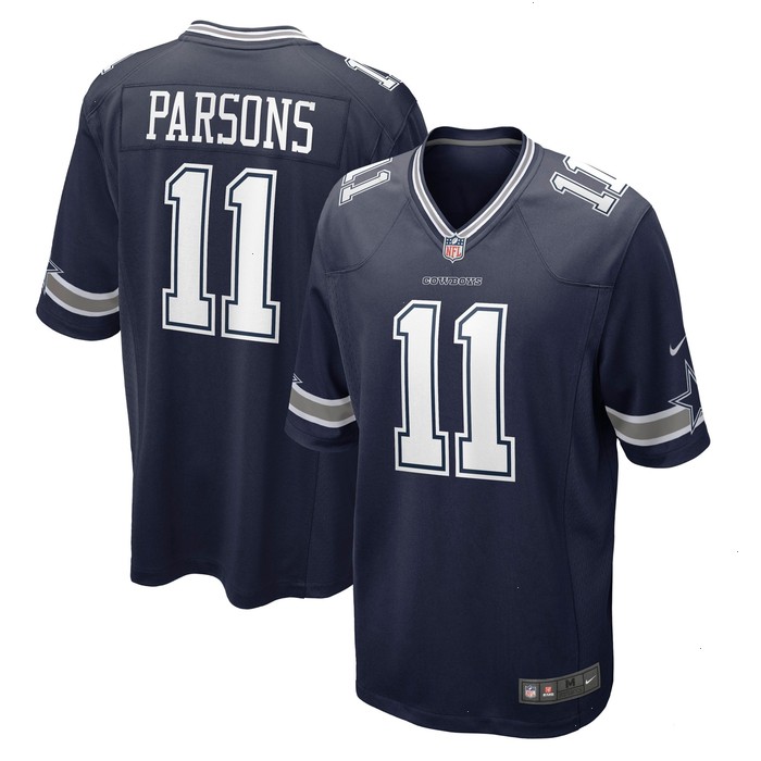 Micah Parsons Dallas Cowboys Nike Youth Game Jersey - Navy