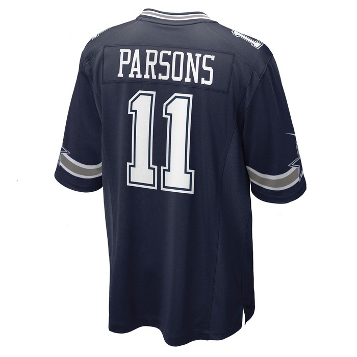 Micah Parsons Dallas Cowboys Nike Youth Game Jersey - Navy