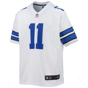 Micah Parsons Dallas Cowboys Nike Youth Game Jersey - White