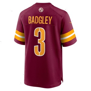 Michael Badgley Washington Commanders Nike Game Jersey - Burgundy