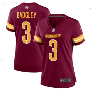 Michael Badgley Washington Commanders Nike Women's Game Jersey - Burgundy