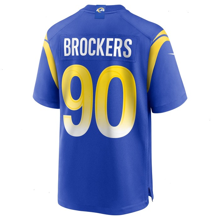 Michael Brockers Los Angeles Rams Nike Game Jersey - Royal