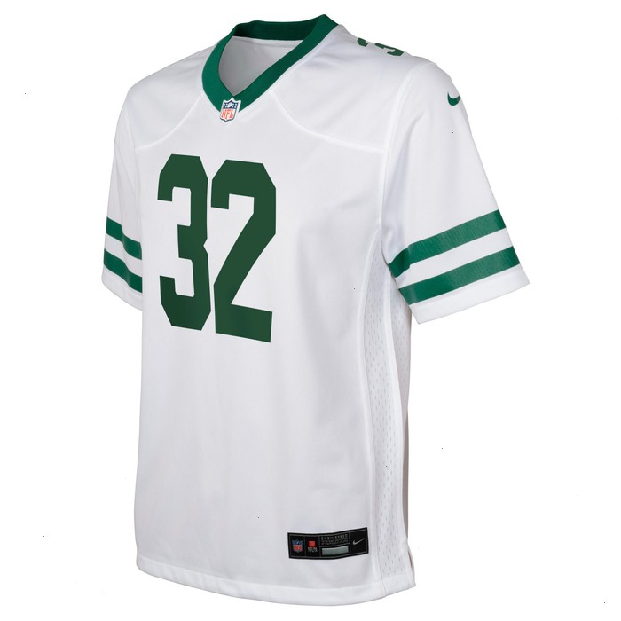 Michael Carter New York Jets Nike Youth Game Jersey - White