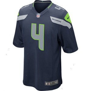 Michael Dickson Seattle Seahawks Nike Game Jersey - College Navy