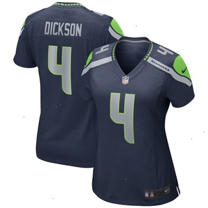 Michael Dickson Seattle Seahawks Nike Women's Game Jersey - College Navy