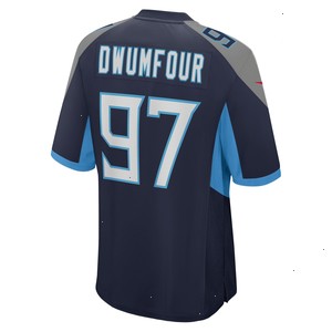 Michael Dwumfour Tennessee Titans Nike Team Game Jersey - Navy