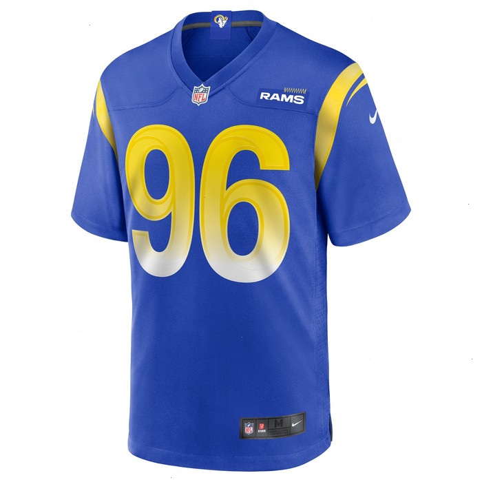 Michael Hoecht Los Angeles Rams Nike Game Jersey - Royal