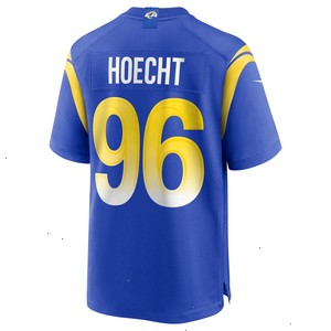 Michael Hoecht Los Angeles Rams Nike Game Jersey - Royal