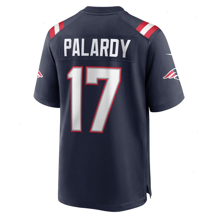 Michael Palardy New England Patriots Nike Home Game Player Jersey - Navy