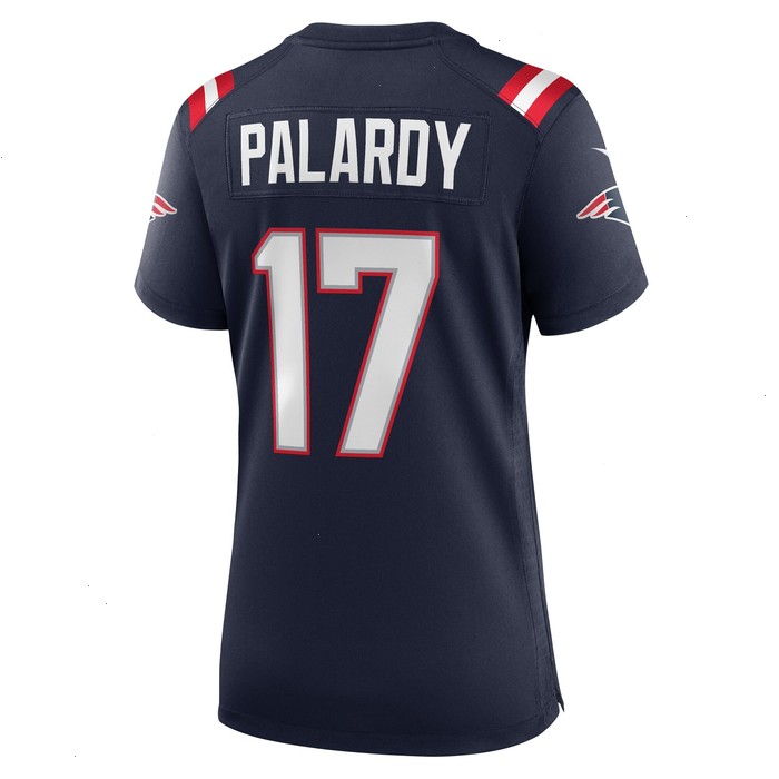 Michael Palardy New England Patriots Nike Women's Home Game Player Jersey - Navy