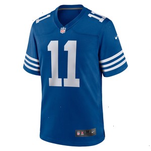 Michael Pittman Jr. Indianapolis Colts Nike Alternate Game Jersey - Royal