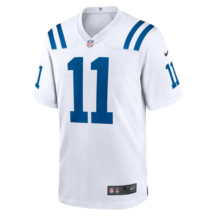 Michael Pittman Jr. Indianapolis Colts Nike Game Jersey - White