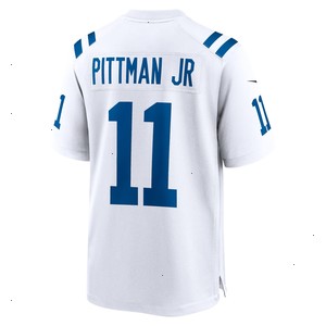 Michael Pittman Jr. Indianapolis Colts Nike Game Jersey - White