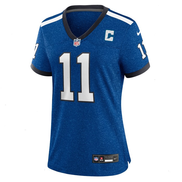 Michael Pittman Jr. Indianapolis Colts Nike Women's Player Jersey - Blue