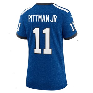 Michael Pittman Jr. Indianapolis Colts Nike Women's Player Jersey - Blue