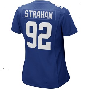 Michael Strahan New York Giants Nike Women's Game Retired Player Jersey - Royal