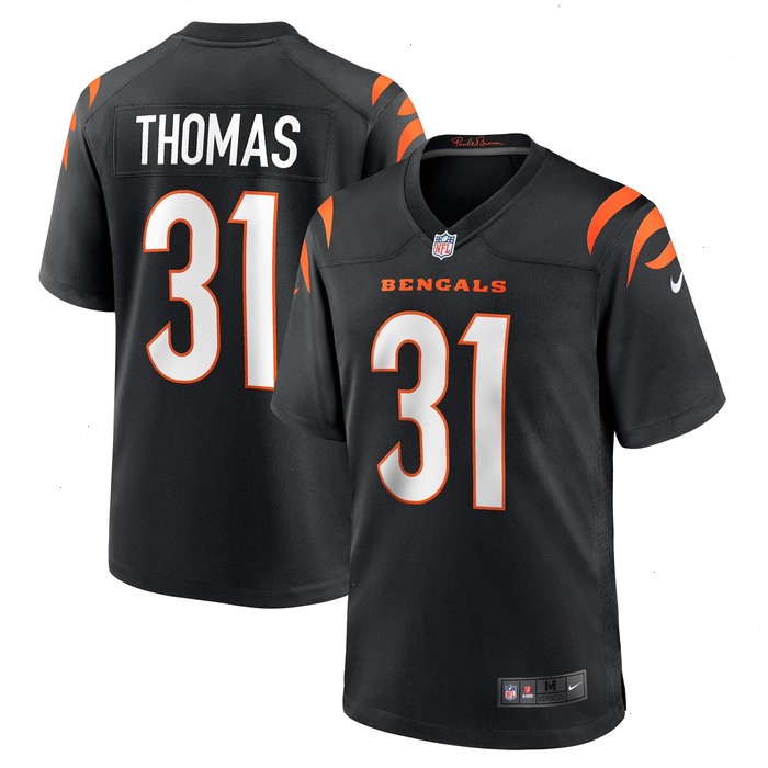 Michael Thomas Cincinnati Bengals Nike Game Jersey - Black