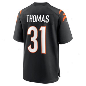 Michael Thomas Cincinnati Bengals Nike Game Jersey - Black