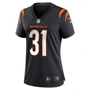 Michael Thomas Cincinnati Bengals Nike Women's Game Jersey - Black