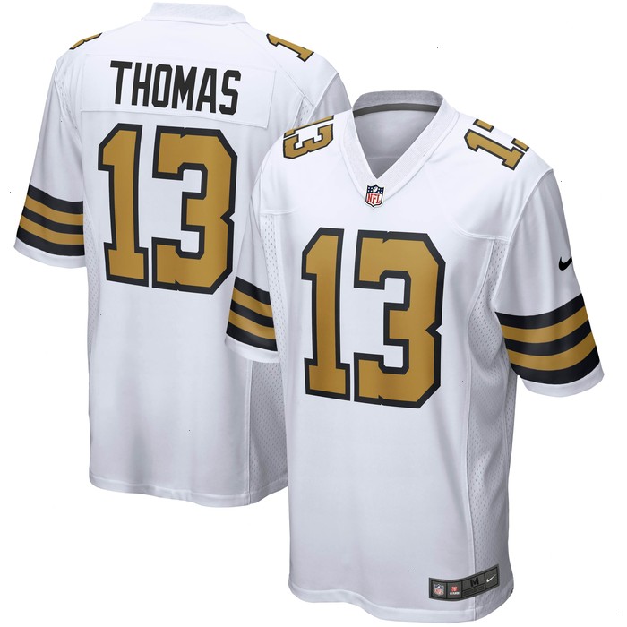 Michael Thomas New Orleans Saints Nike Alternate Game Jersey - White