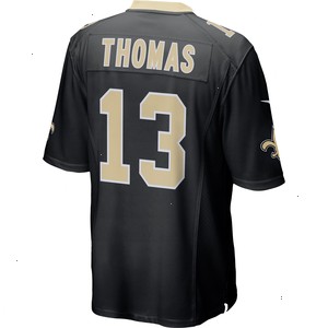 Michael Thomas New Orleans Saints Nike Team Color Game Jersey - Black