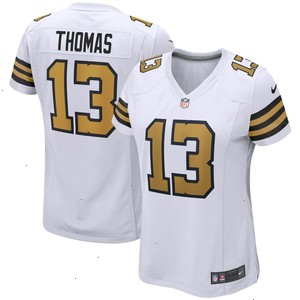 Michael Thomas New Orleans Saints Nike Women's Alternate Game Jersey - White