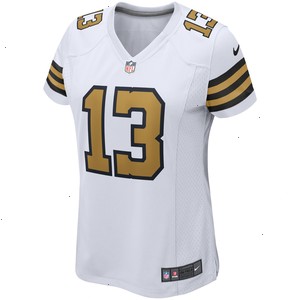 Michael Thomas New Orleans Saints Nike Women's Alternate Game Jersey - White