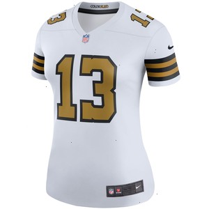 Michael Thomas New Orleans Saints Nike Women's Color Rush Legend Player Jersey - White