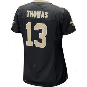 Michael Thomas New Orleans Saints Nike Women's Game Jersey - Black