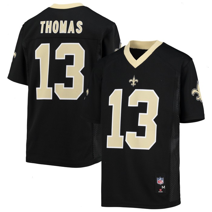 Michael Thomas New Orleans Saints Youth Replica Player Jersey - Black