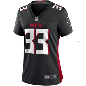 Michael Turner Atlanta Falcons Nike Women's Game Retired Player Jersey - Black