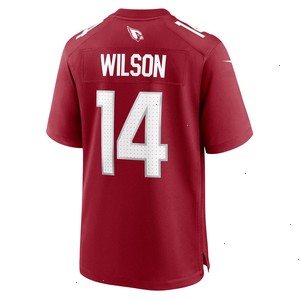 Michael Wilson Arizona Cardinals Nike Team Game Jersey - Cardinal