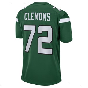 Micheal Clemons New York Jets Nike Game Player Jersey - Gotham Green