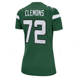 Micheal Clemons New York Jets Nike Women's Game Player Jersey - Gotham Green