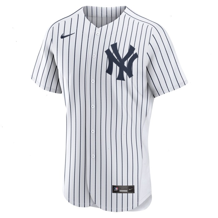 Mickey Mantle New York Yankees Nike Home Authentic Retired Player Jersey - White