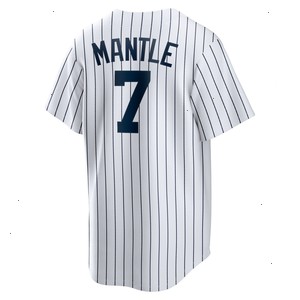 Mickey Mantle New York Yankees Nike Home Cooperstown Collection Player Jersey - White