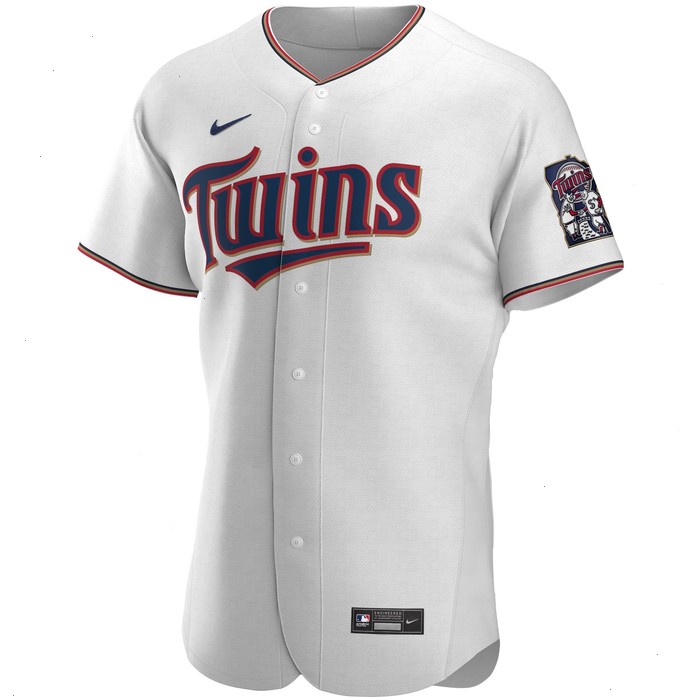 Miguel Sano Minnesota Twins Nike Home Authentic Player Jersey - White