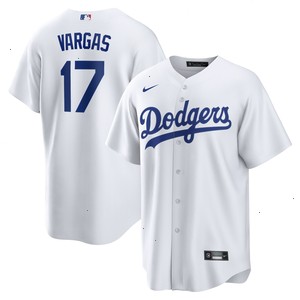 Miguel Vargas Los Angeles Dodgers Nike Replica Player Jersey - White