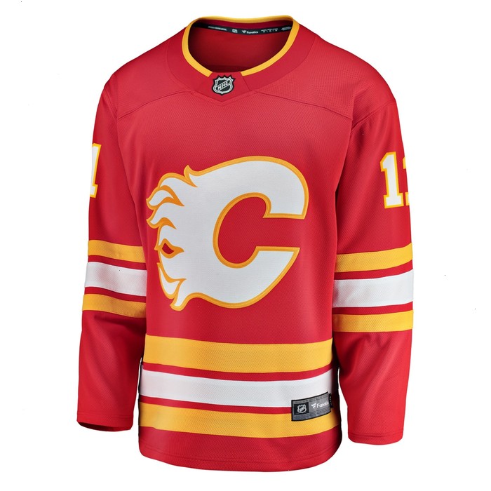 Mikael Backlund Calgary Flames Fanatics Branded Home Breakaway Player Jersey - Red