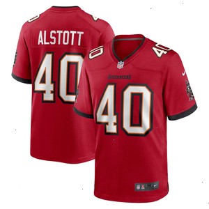 Mike Alstott Tampa Bay Buccaneers Nike Retired Player Game Jersey - Red