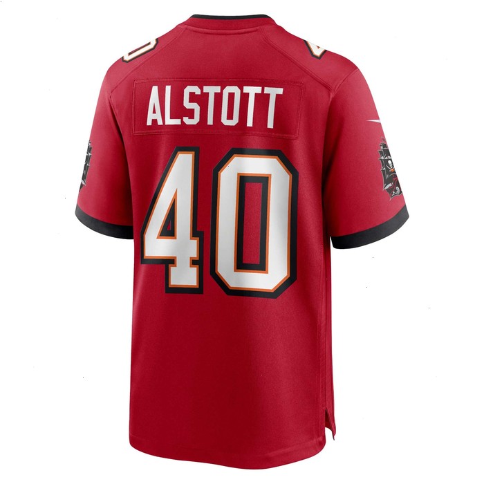 Mike Alstott Tampa Bay Buccaneers Nike Retired Player Game Jersey - Red