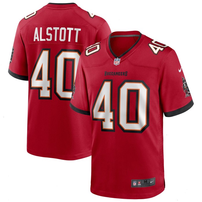 Mike Alstott Tampa Bay Buccaneers Nike Retired Player Game Jersey - Red V1